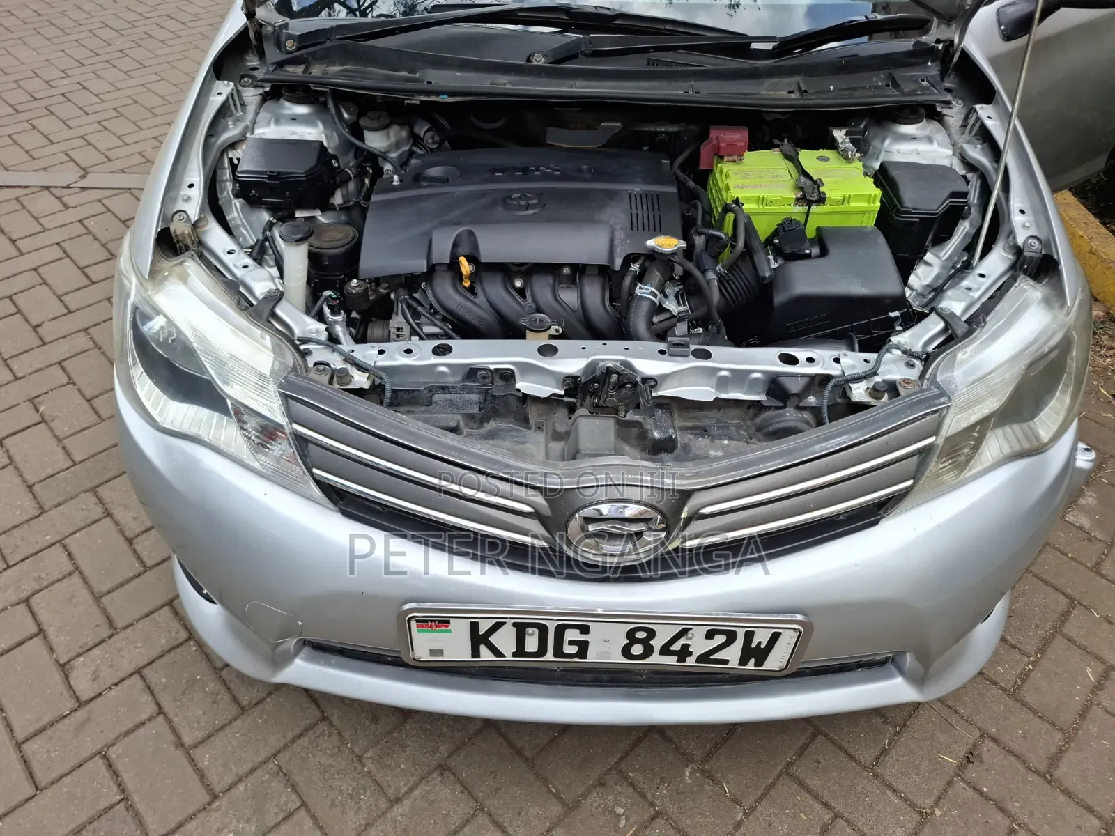 Toyota Axio 1.5 X 2WD 2014 Silver