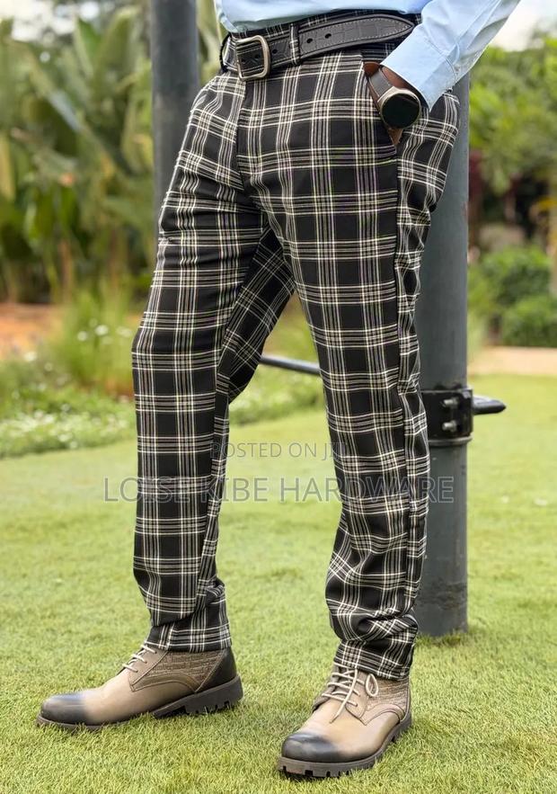 Men Trousers Available - main view