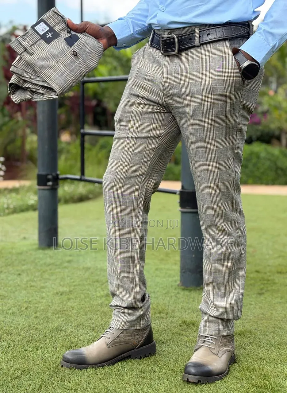 Men Trousers Available
