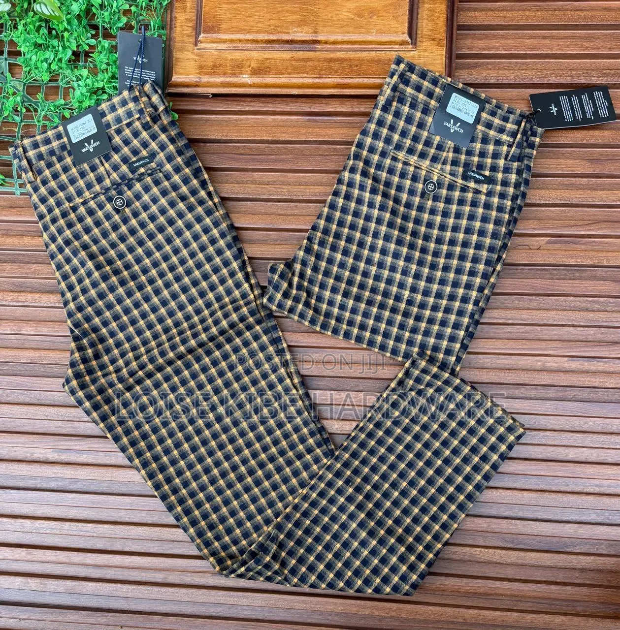 Men Trousers Available
