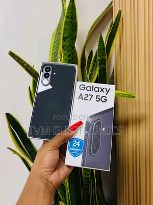 New Samsung Galaxy A27 128 GB Black