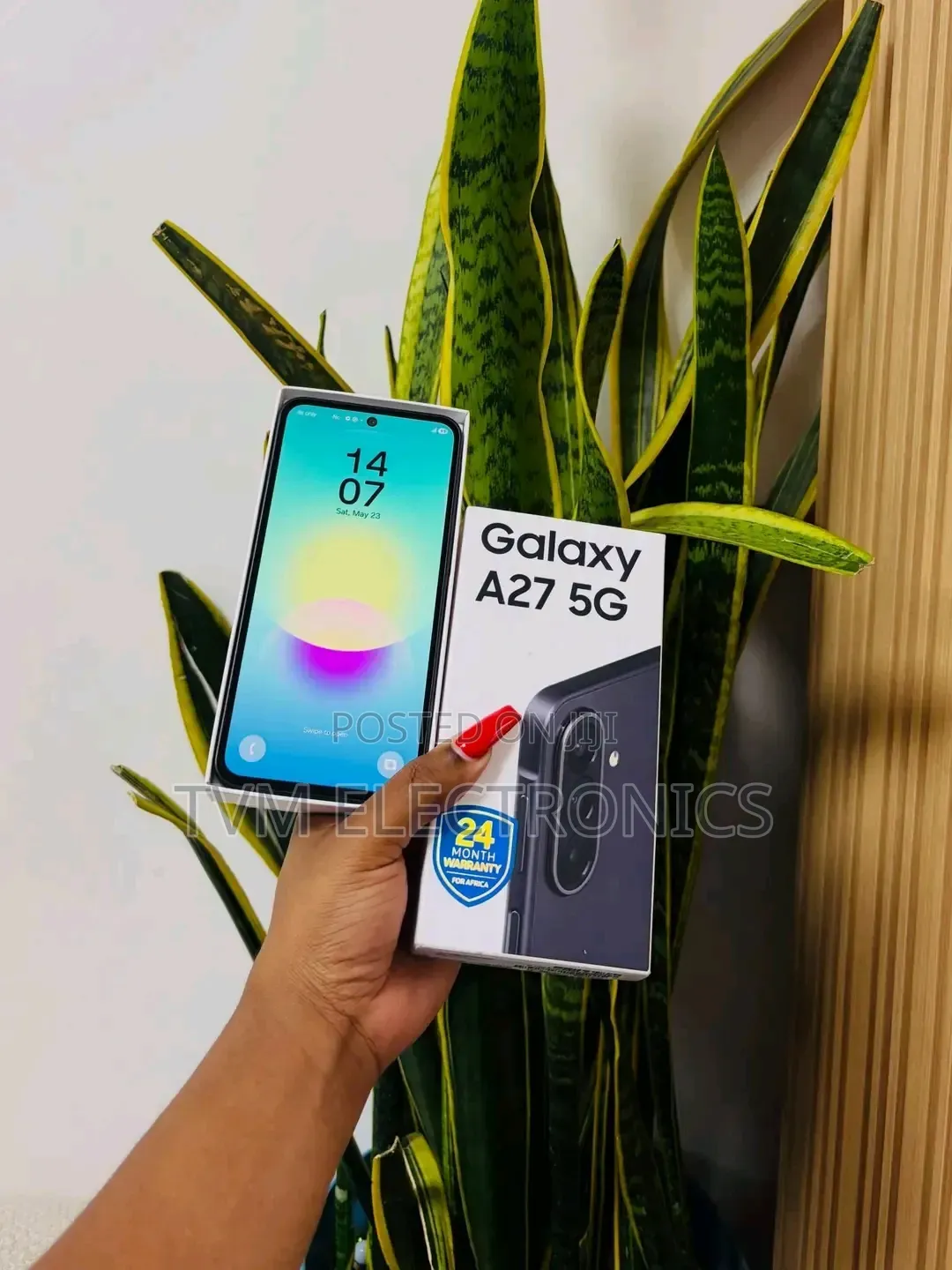 New Samsung Galaxy A27 128 GB Black