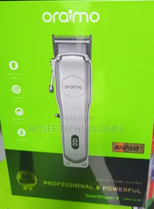 Oraimo SmartClipper 2-in-1 Professional Hair Clipper