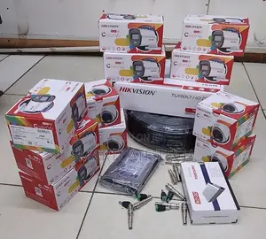 Hikvision 16CH ColorVu CCTV Camera System Complete Security Kit