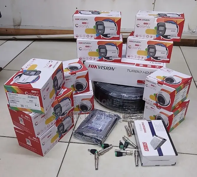 Hikvision 16CH ColorVu CCTV Camera System Complete Security Kit