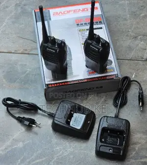 BAOFENG BF-888S Long Range Walkie Talkies With One Way Charger