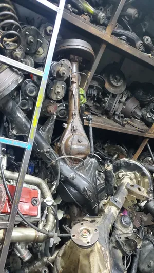 Toyota Vigo Rear Tubes