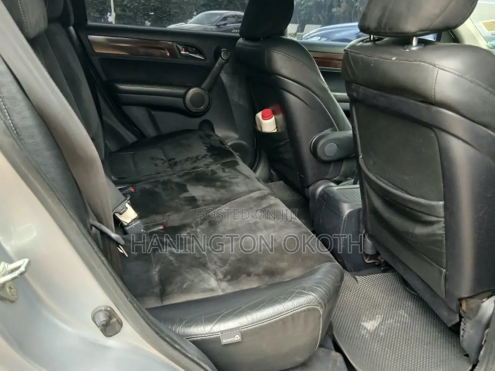Honda CR-V 2011 Silver