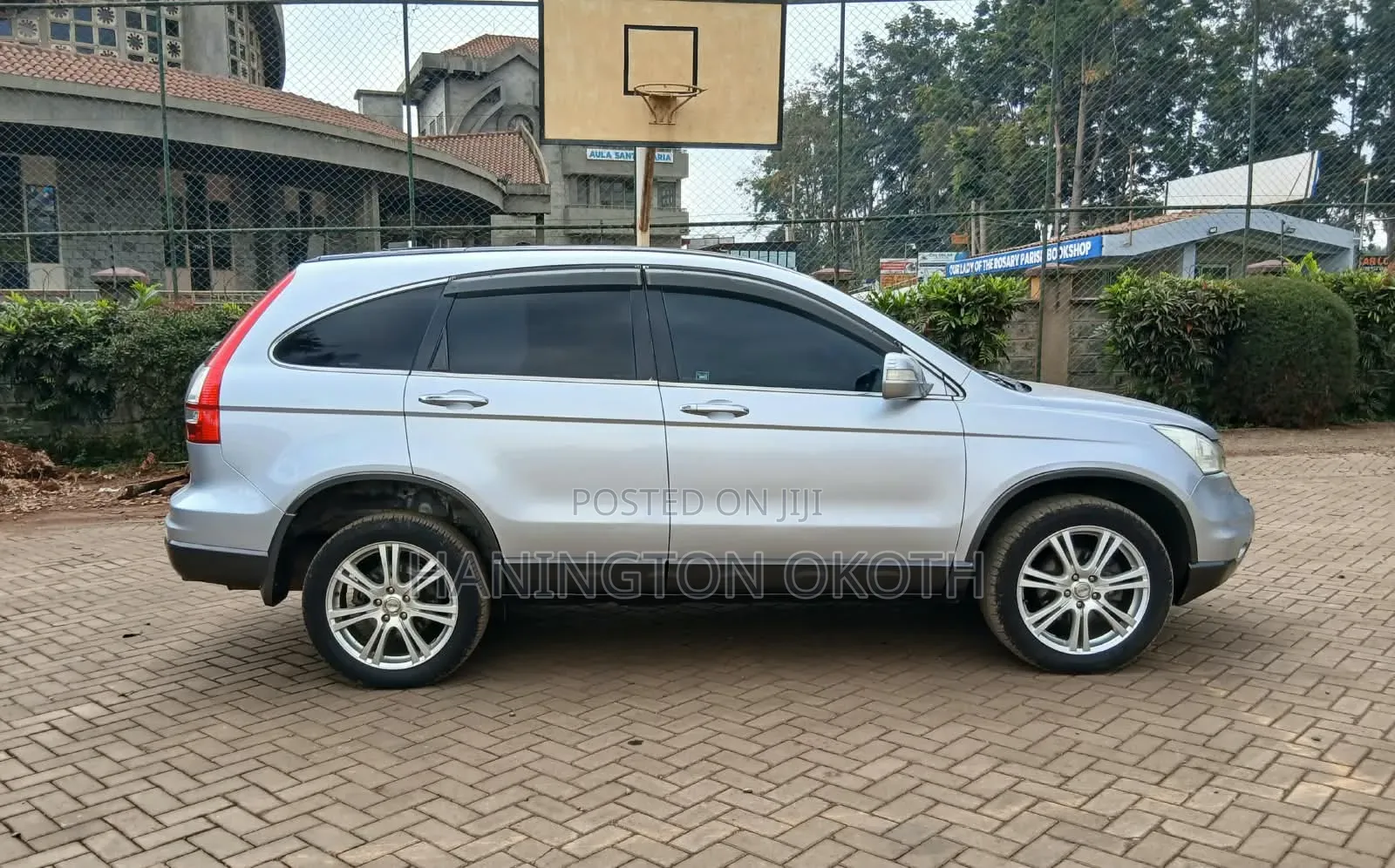 Honda CR-V 2011 Silver