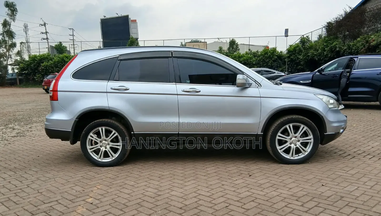 Honda CR-V 2011 Silver