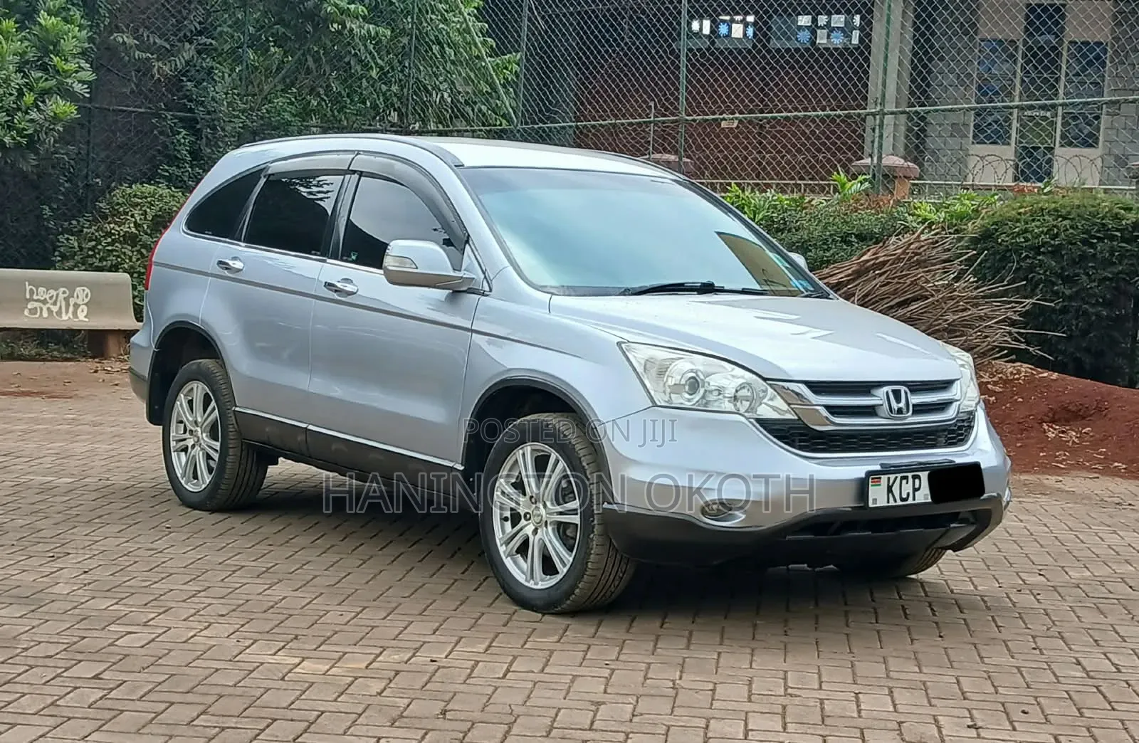 Honda CR-V 2011 Silver
