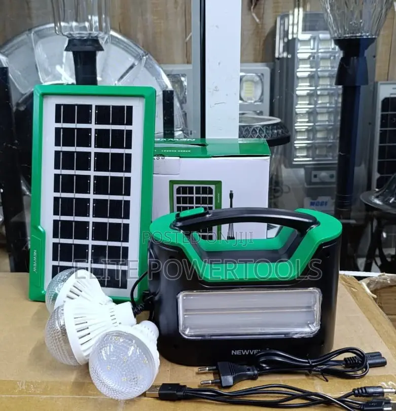 Solar Lighting System