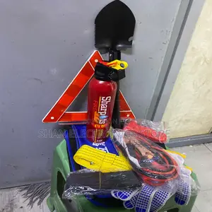 Roadside Emergency Car Kit 9-Piece