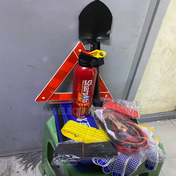 Roadside Emergency Car Kit 9-Piece