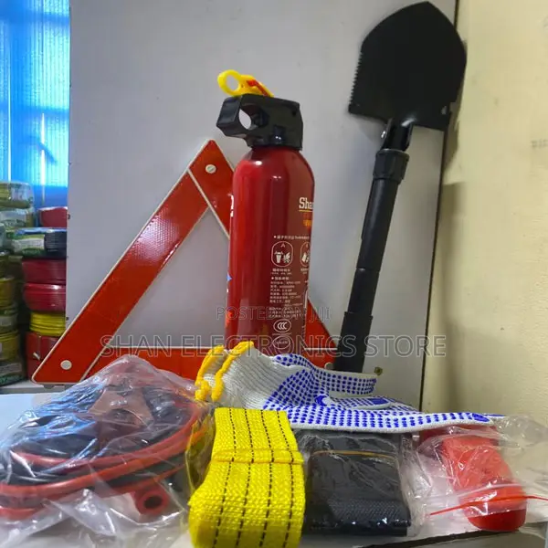 Roadside Emergency Car Kit 9-Piece