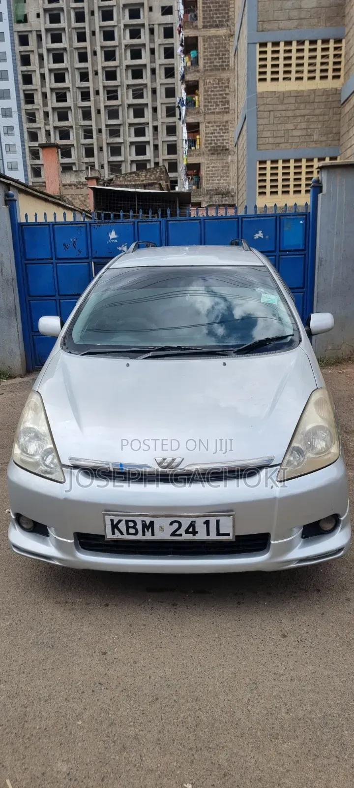 Toyota Wish 2005 Silver
