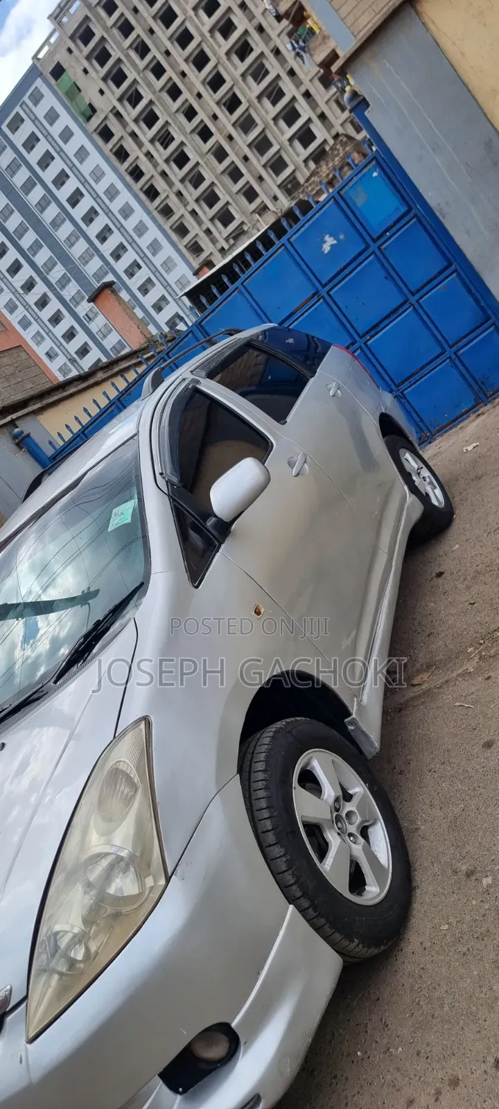 Toyota Wish 2005 Silver