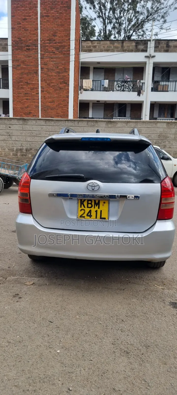 Toyota Wish 2005 Silver