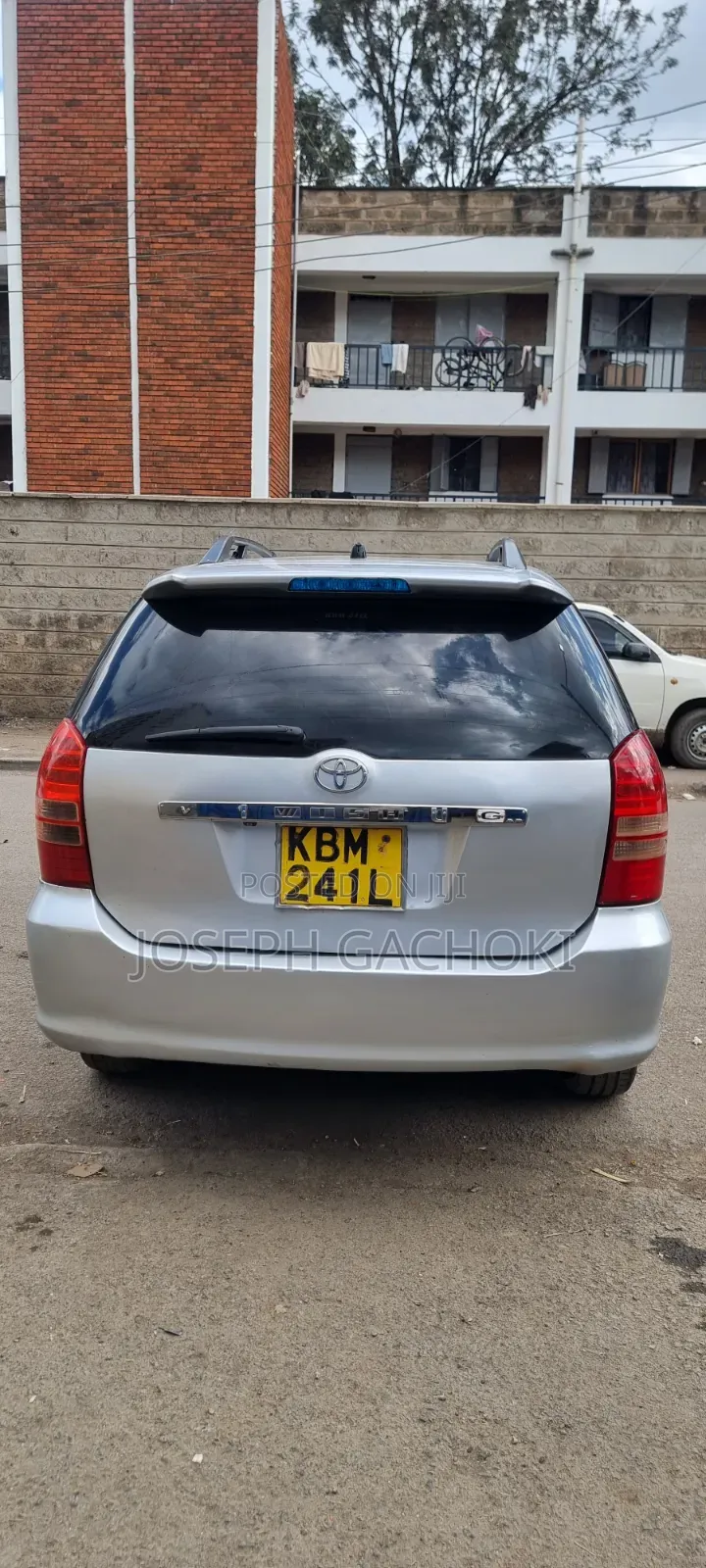 Toyota Wish 2005 Silver