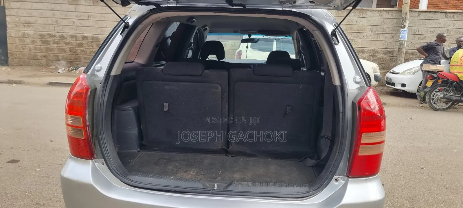 Toyota Wish 2005 Silver