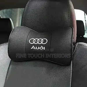 Audi Head Rest Cushion – Car Seat Neck Support Pillow