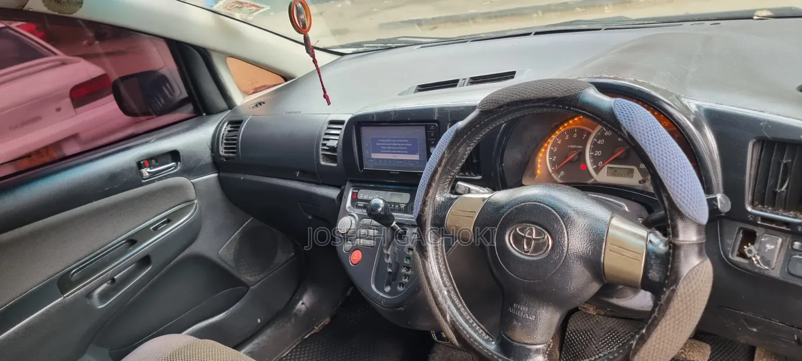 Toyota Wish 2005 Silver