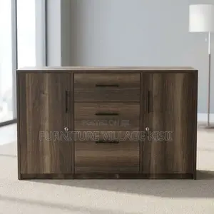 3-Door Wooden Cabinet
