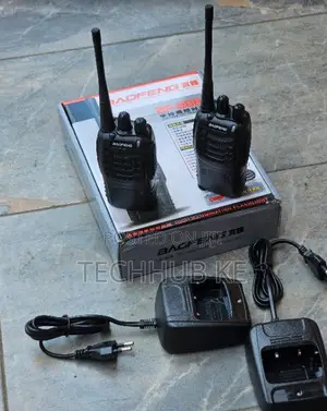 BAOFENG BF-888S Walkie Talkies for Adults, 1500mAh Battery, 16CH
