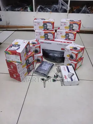 Hikvision 16CH ColorVu CCTV Kit 8 Bullet 8 Dome Cameras