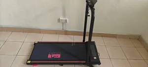 Polaris Foldable Walking Pad With 
Scanner App Bluetooth Speaker