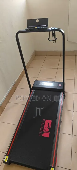 Polaris Foldable Walking Pad With 
Scanner App Bluetooth Speaker