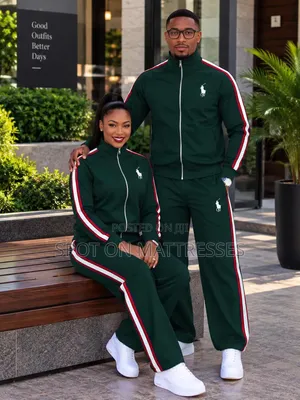 Polo Unisex Tracksuits Sizes L-3xl. Countrywide Delivery Available.