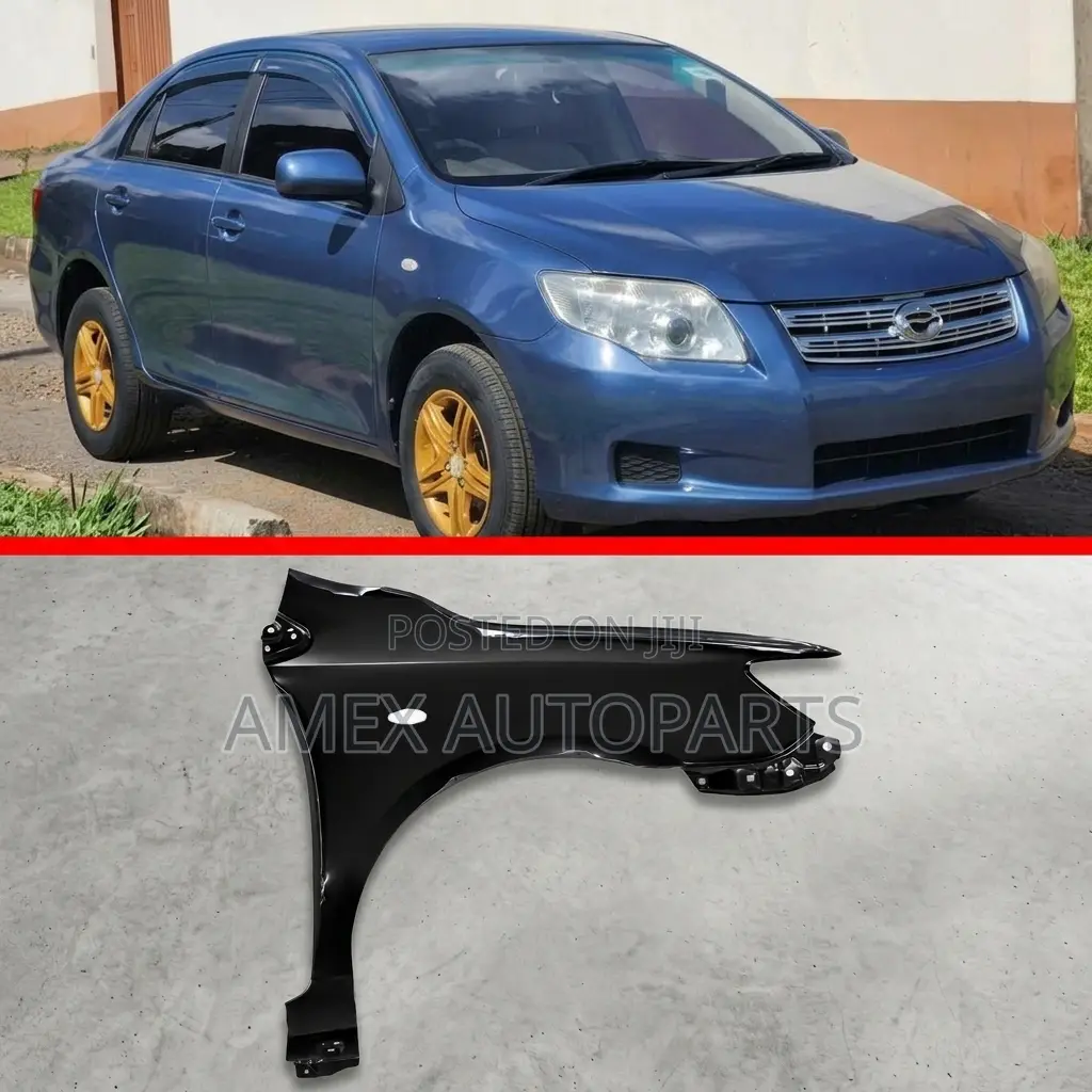 Front Fender Toyota Axio Fielder 141 2006 - 2008 With Hole