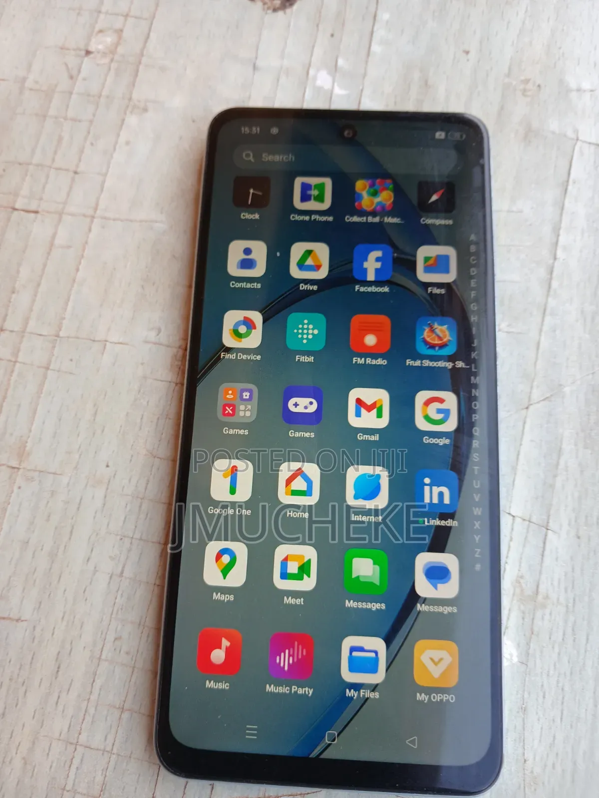 Oppo A3x 128 GB Blue