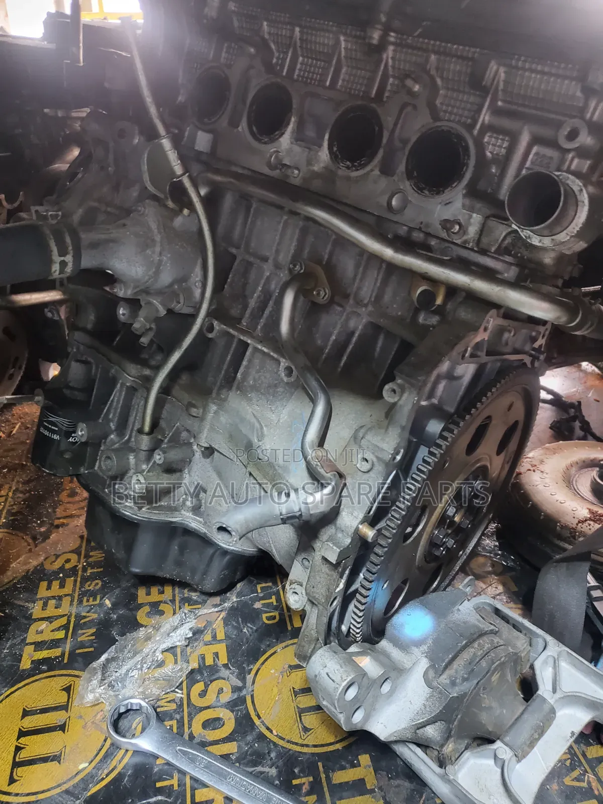 Toyota Vanguard 2az Slim Engine