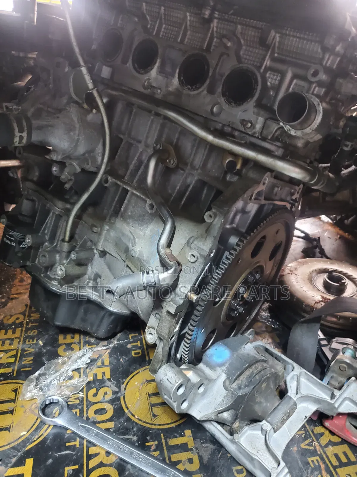Toyota Vanguard 2az Slim Engine