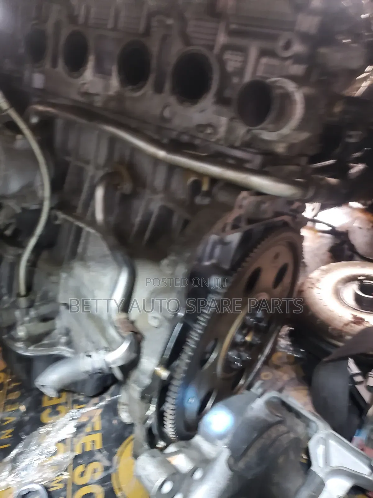 Toyota Vanguard 2az Slim Engine