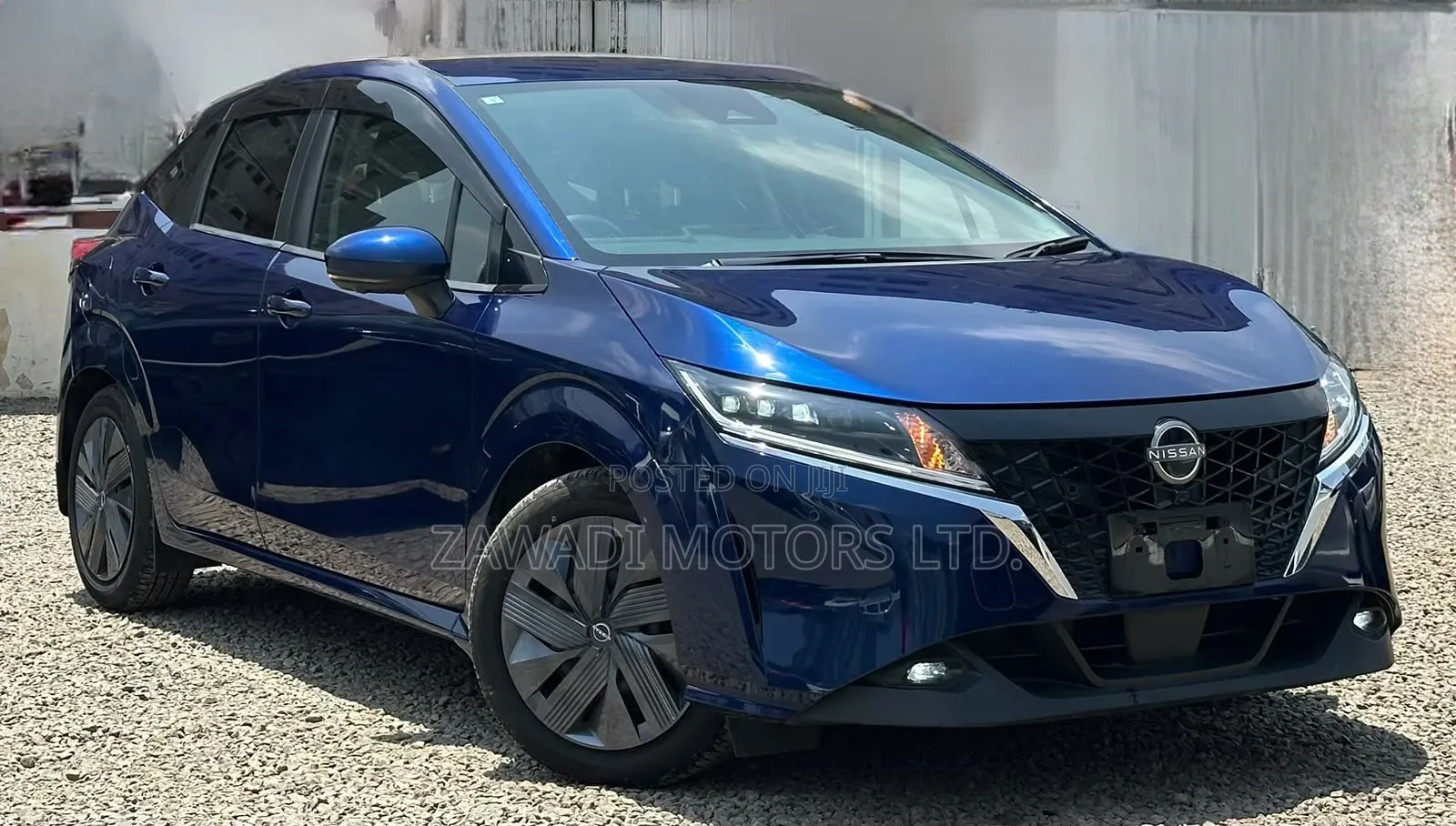 Nissan Note 1.2 Hybrid 2021 Blue