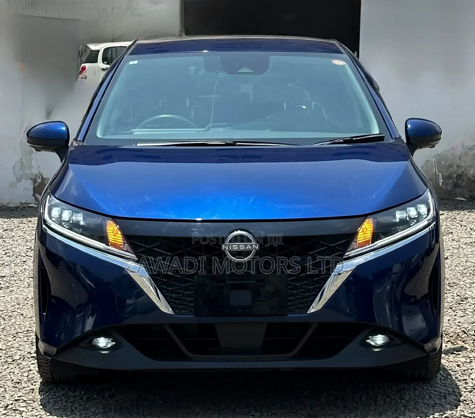 Nissan Note 1.2 Hybrid 2021 Blue