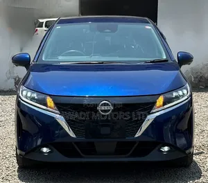 Nissan Note 1.2 Hybrid 2021 Blue