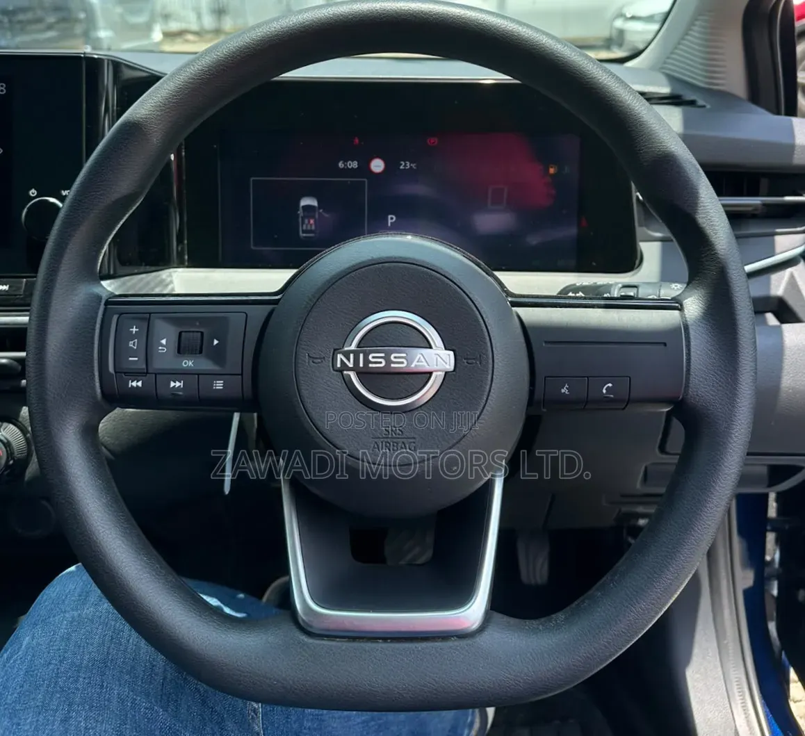 Nissan Note 1.2 Hybrid 2021 Blue