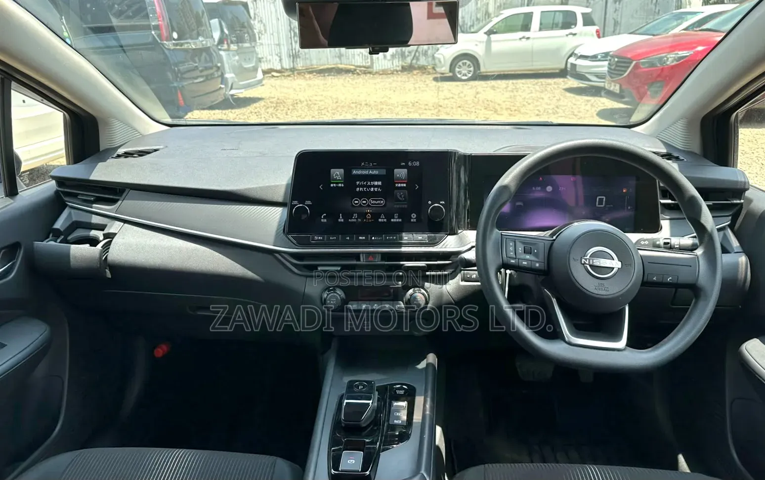 Nissan Note 1.2 Hybrid 2021 Blue