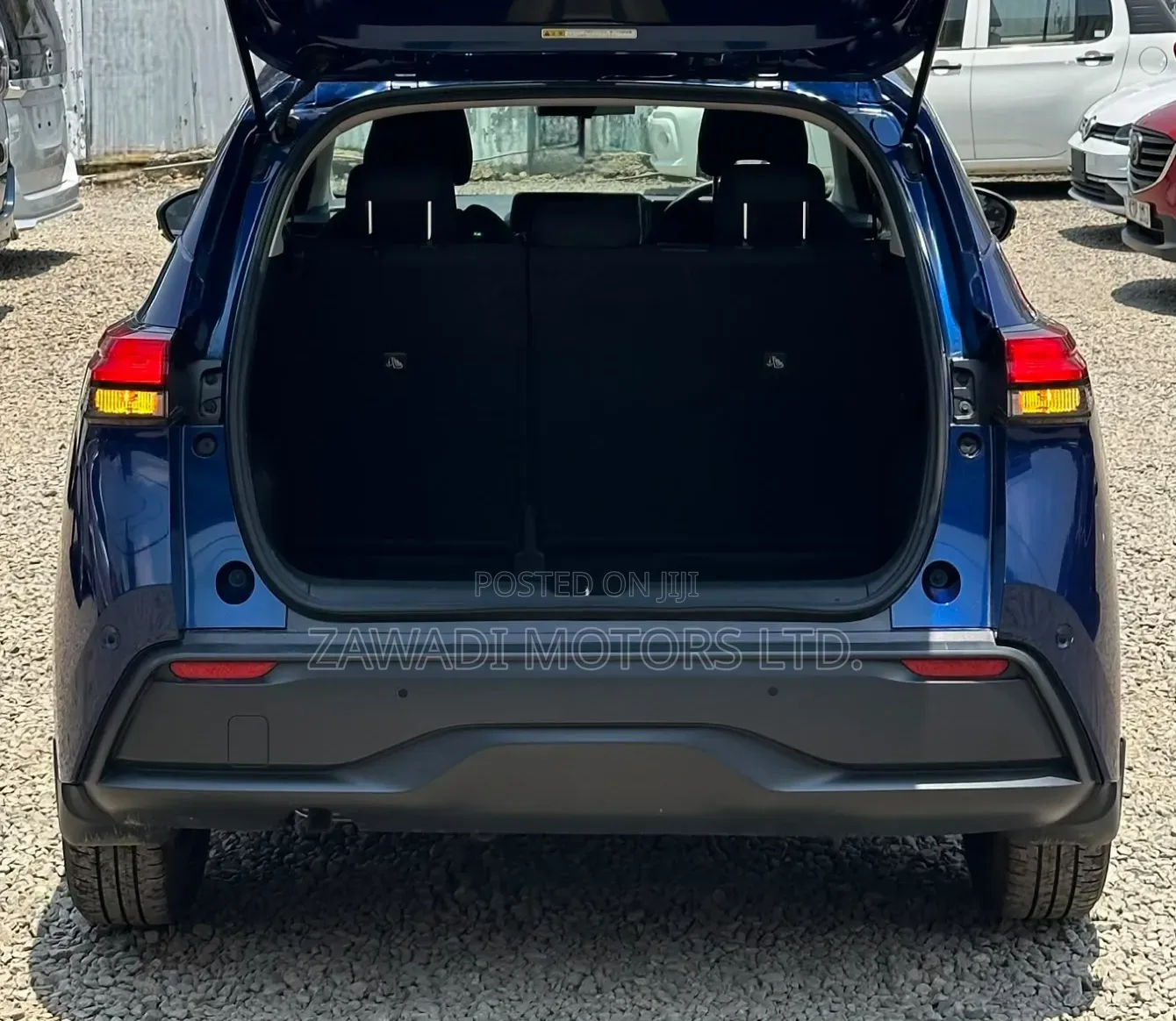 Nissan Note 1.2 Hybrid 2021 Blue