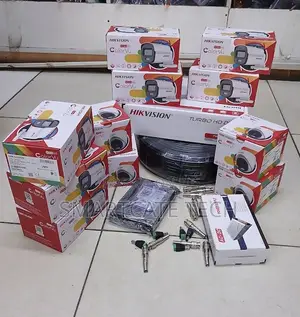 Hikvision 16 Channel ColorVu DVR Kit 8 Bullet 8 Dome Cameras