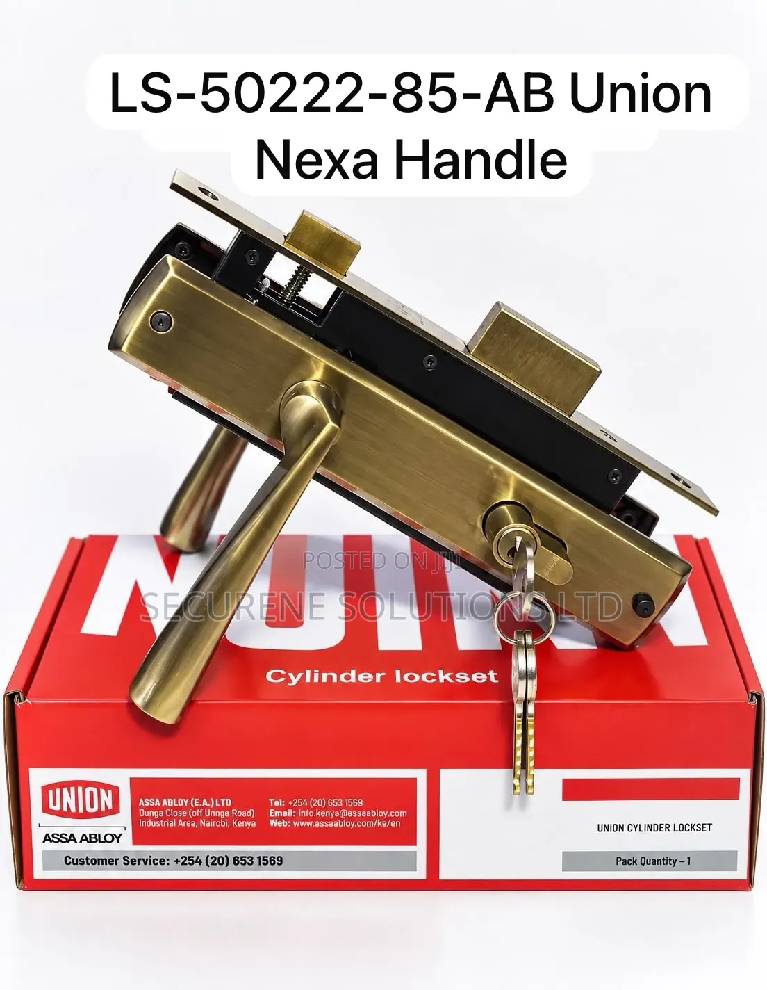 LS-50222-85-AB Union Nexa Handle,