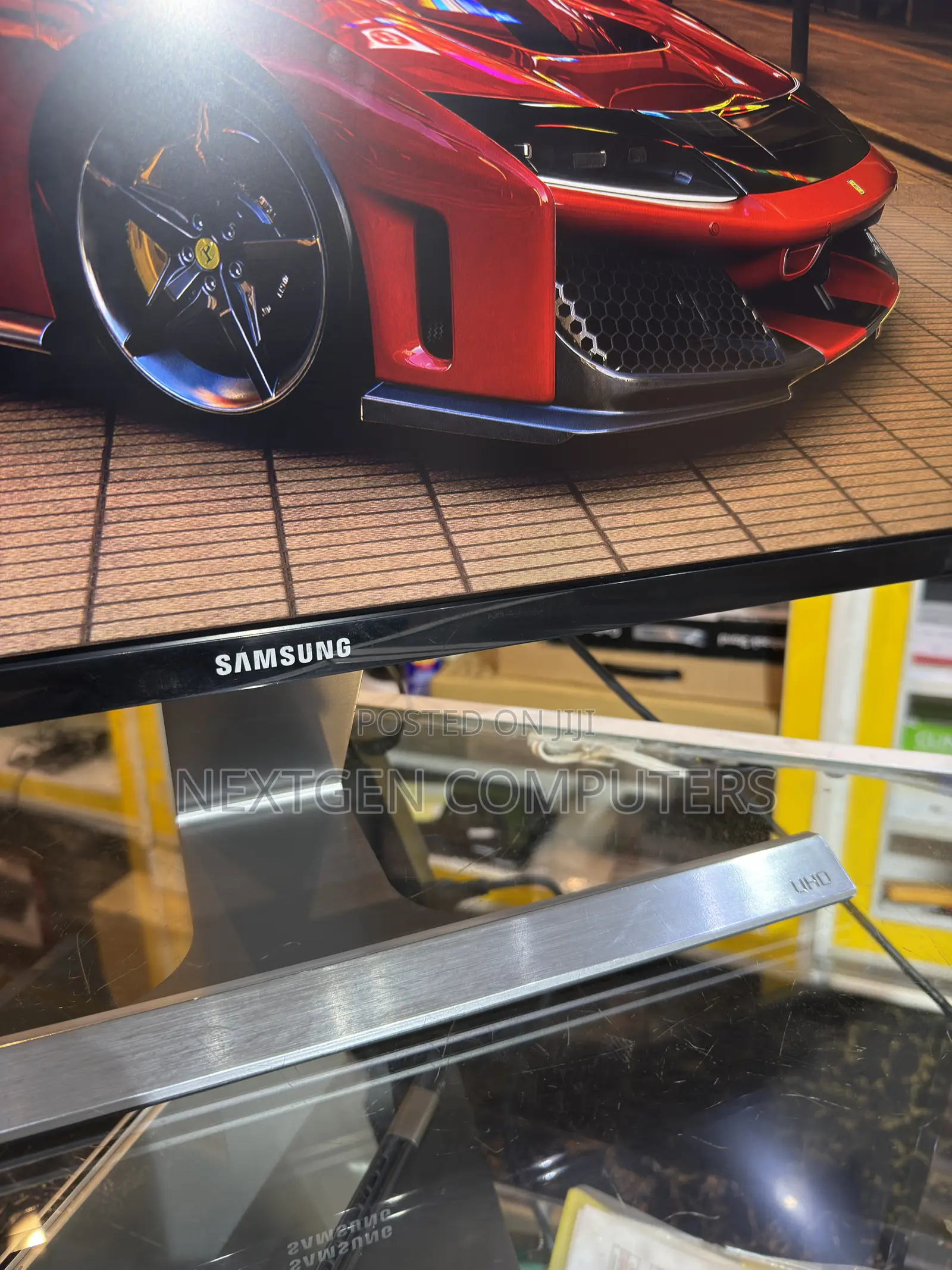 Samsung U28D590D 28” (3840x2160p) TN-LED 60Hz Display Monitor
