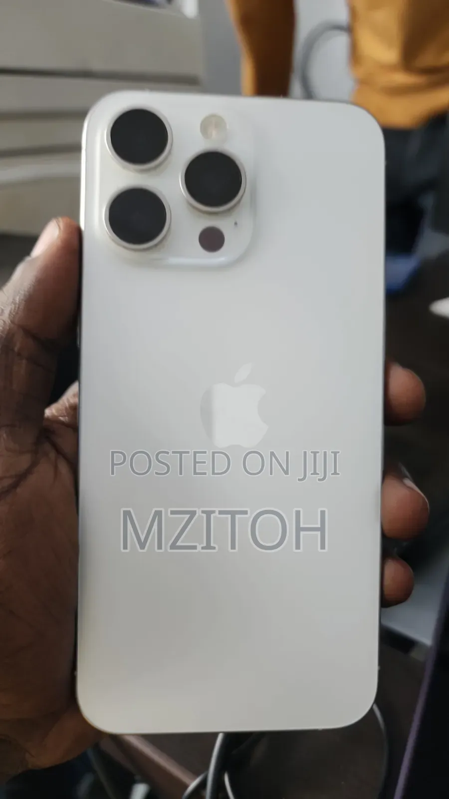 Apple iPhone 15 Pro Max 256 GB White