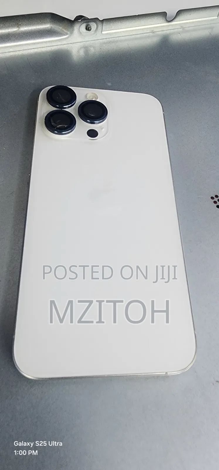 Apple iPhone 15 Pro Max 256 GB White
