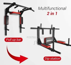 Pull Up Bar Dip Station