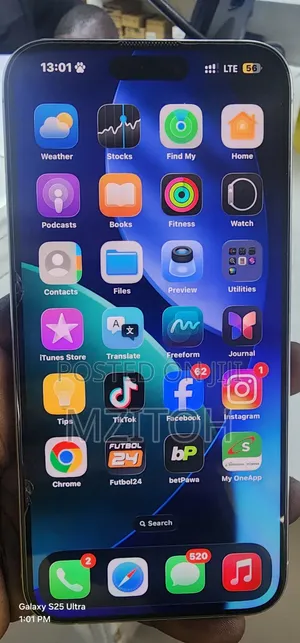 Apple iPhone 15 Pro Max 256 GB White